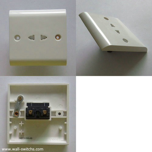 1G 16A multifunction socket