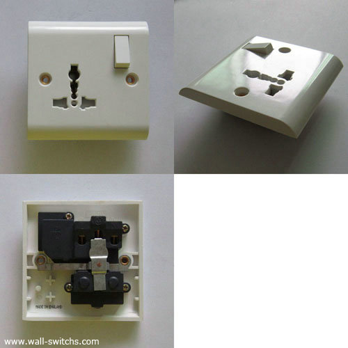 13A multifuntion socket