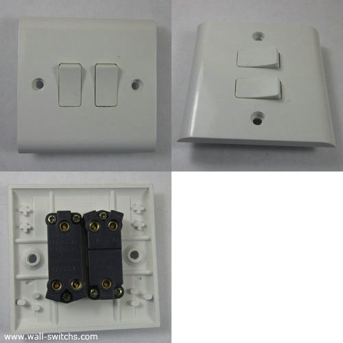 2gang 1way/2way switch