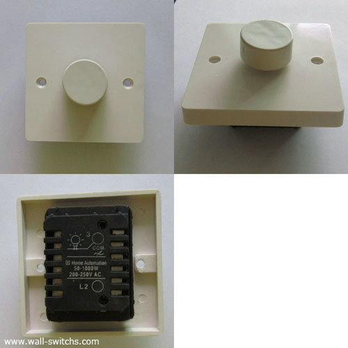 speed regulator/fan dimmer switch