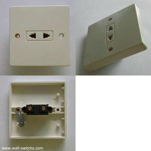 one gang 16A multifunction socket