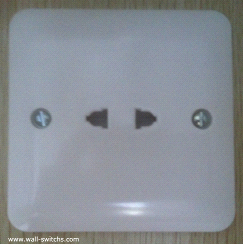 one gang 16A multifunction socket