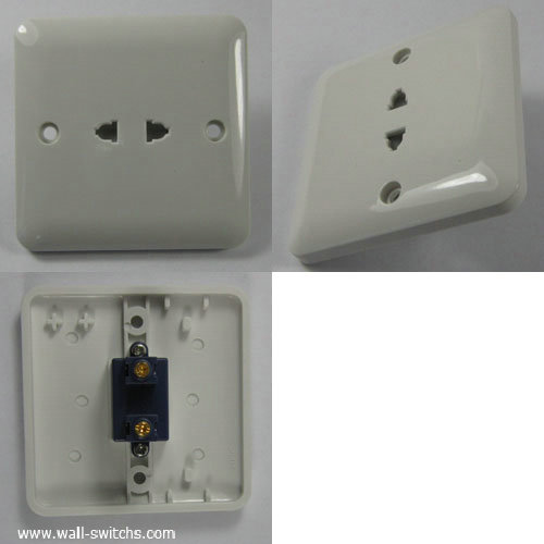 one gang 16A multifunction socket