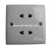 double 16A multifunction socket