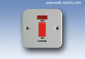 45A switch with neon