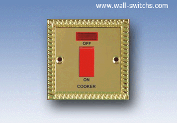 45A switch with neon