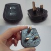 13A plug ABS