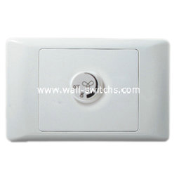 South Africa Standard Fan switch (4x2) made In China PC cover wall switch