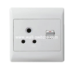 15A switch socket (4x4)