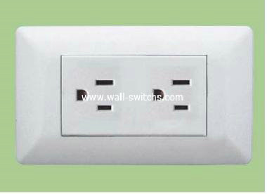 double 15A socket