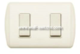 two gang two way/three way socket