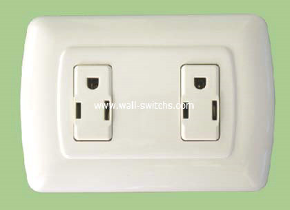 double 15A socket