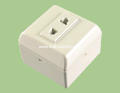 15A multifunction socket