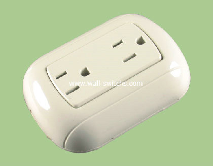 double 15A socket