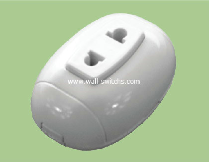 15A multifunction socket(white)