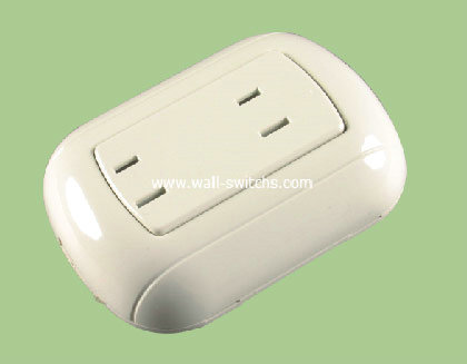 double 15A socket