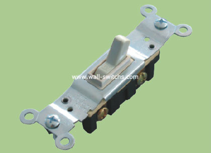 one gang two way/three way switch South American standard switch wall switch made in China toggle switch