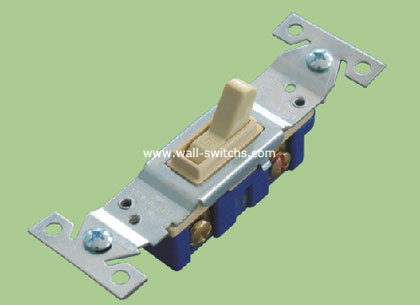 V01-3 one gang two way/three way switch South American standard switch wall switch made in China toggle switch