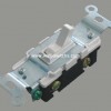 V02-2 one gang two way/three way toggle switch South American standard switch wall switch made in China  