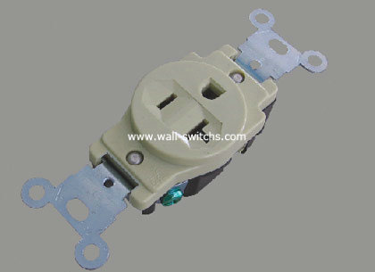 V06 south american standard socket 20A/125V socket made in China