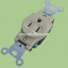 V08 grounding eletrical outlet15A/125V outlet made in China export to Ecuador