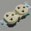 V12 South American eletrical outlet two gang grounding made in China to Philippines