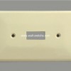 V19 south American wall switch one gang  plate plastic PL.