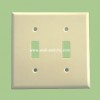 V20 two gang wall  plate south American standard made in China