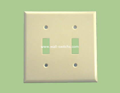 V20 two gang wall plate south American standard made in China