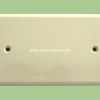 V22 blank white ivory bakelite panel made in China to Canada