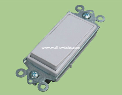 V31 one gang south American 10A/125V standard electric switch export to Guatemala ivory