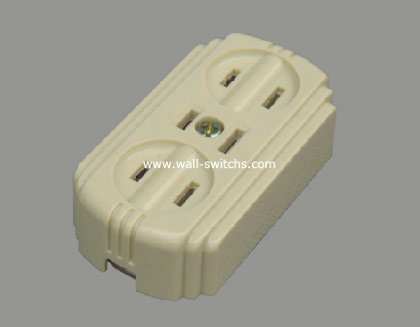 V45 South American three gang socket plastic panel export to Bolivia