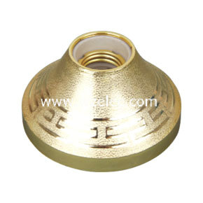 Canada golden 4.5 inch E27lamp holder/light socket