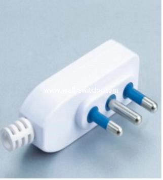 J381:Chile/Italy style adapter/conversion socket 16A current 3 pole grounded made in China