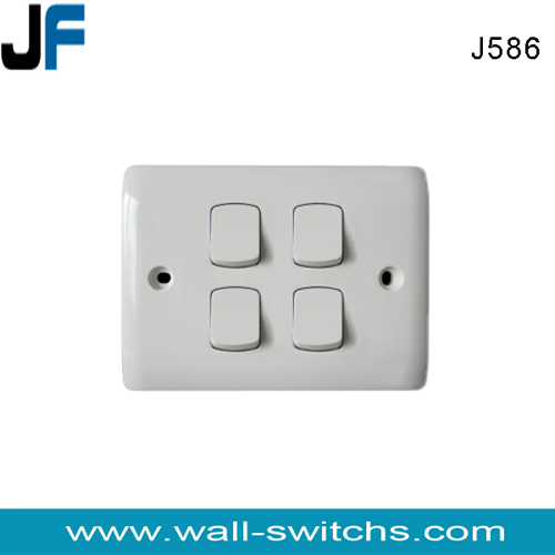 J586 4gang plate 5*10 Saudi Arabia/Middle East/ switches and sockets