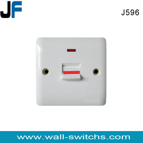 J596 45A switch with neon 7*7 Saudi Arabia/Middle East/ power switch