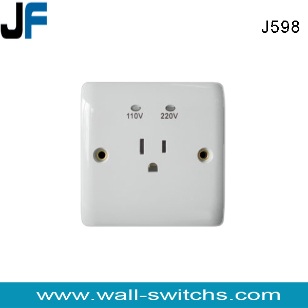 J598 15A wall socket Saudi Arabia/Middle East/ wall socket