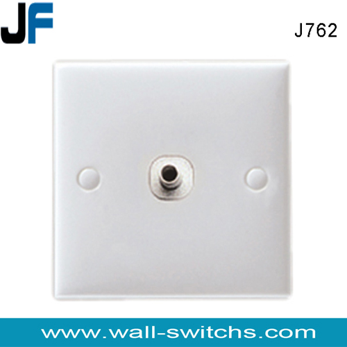 J762  TV outlet tv telephone wall socket