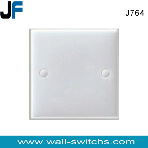 J764  Blank plate socket cover Cyprus