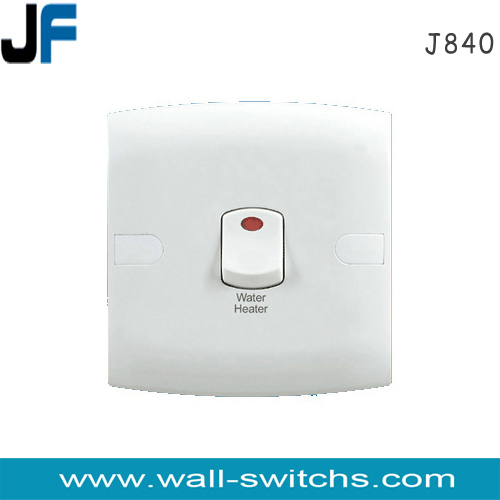 J840 20A 1 gang double pole switch