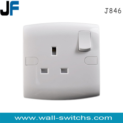 uk electrical wall switch and socket