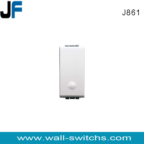 Modular switch italian wall switch and socket