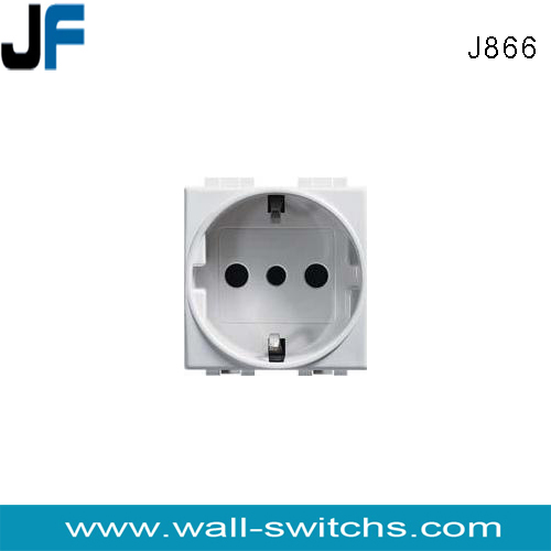 Schuko universale socket