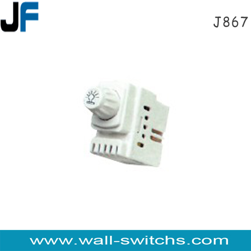 J867 Dimmer 800W 250V British style PC,ABS 10A308V Zambia made in yueqing