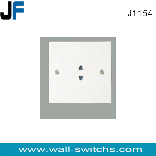 J1154 white colour Zimbabwe urea two pin socket