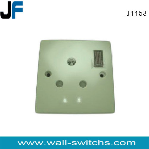 J1158 white colour Jordan urea round hole socket