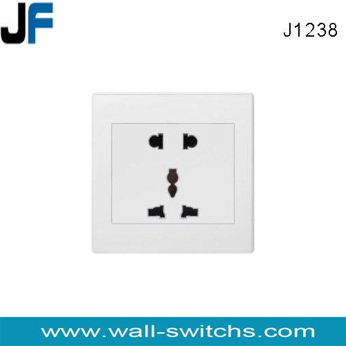 J1238 white colour Hong Kong PC 5 pin socket