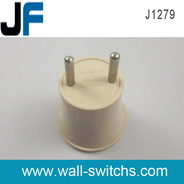 J1279 Malaysia bakelite adapter e27 socket adapter