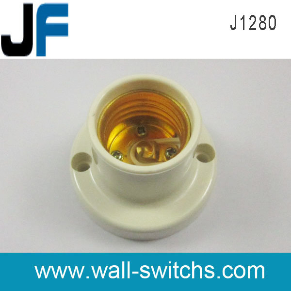 J1280 Seychelles urea E27 screw base lamp socket