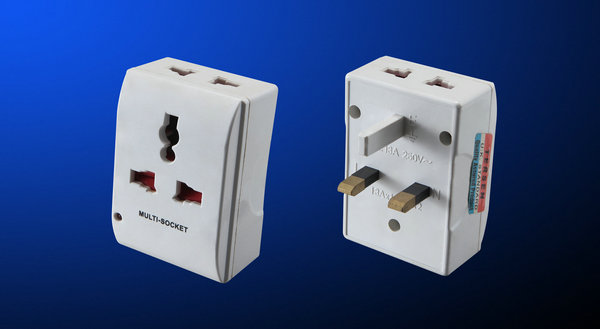 JFTR05 universal international travel power plug adapter